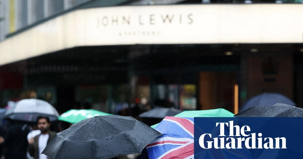 UK pay growth stays high – but Britons are feeling the pinch