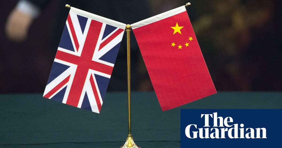 Chinese spy allegations stun UK establishment – Politics Weekly Westminster