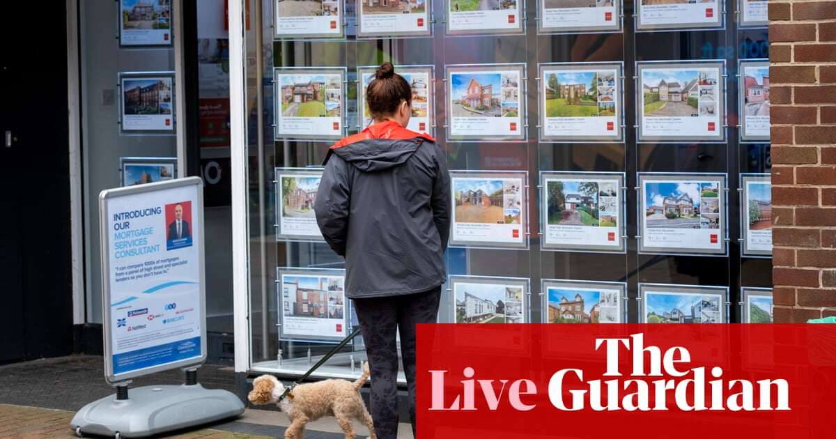 UK house prices dip for first time since March, says Halifax; Next warns of slowing sales growth in 2025 – business live