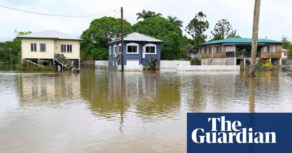 ‘Really worried’: flood-weary north Queensland prepares for more rain as Albanese and army arrive