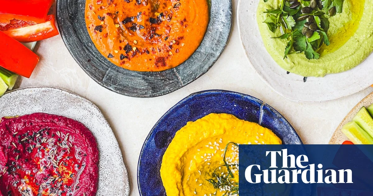 How to turn veg scraps into a delicious dip – recipe | Waste not