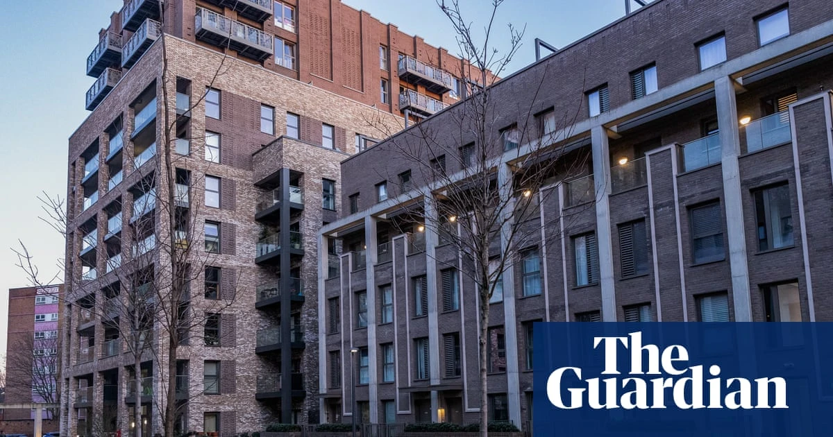 Ministers confirm plans to reduce London’s affordable housing quotas