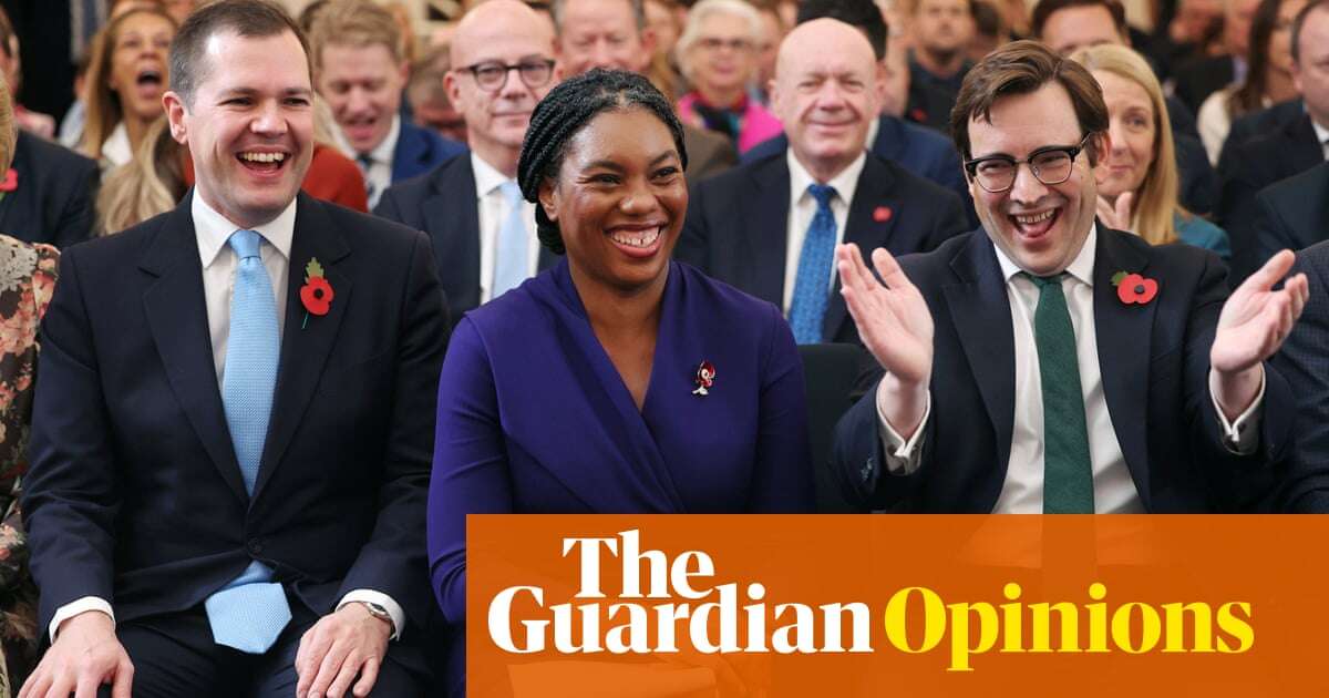 We’re supposed to ‘put politics aside’ to celebrate Kemi Badenoch – but how can we? | Nesrine Malik