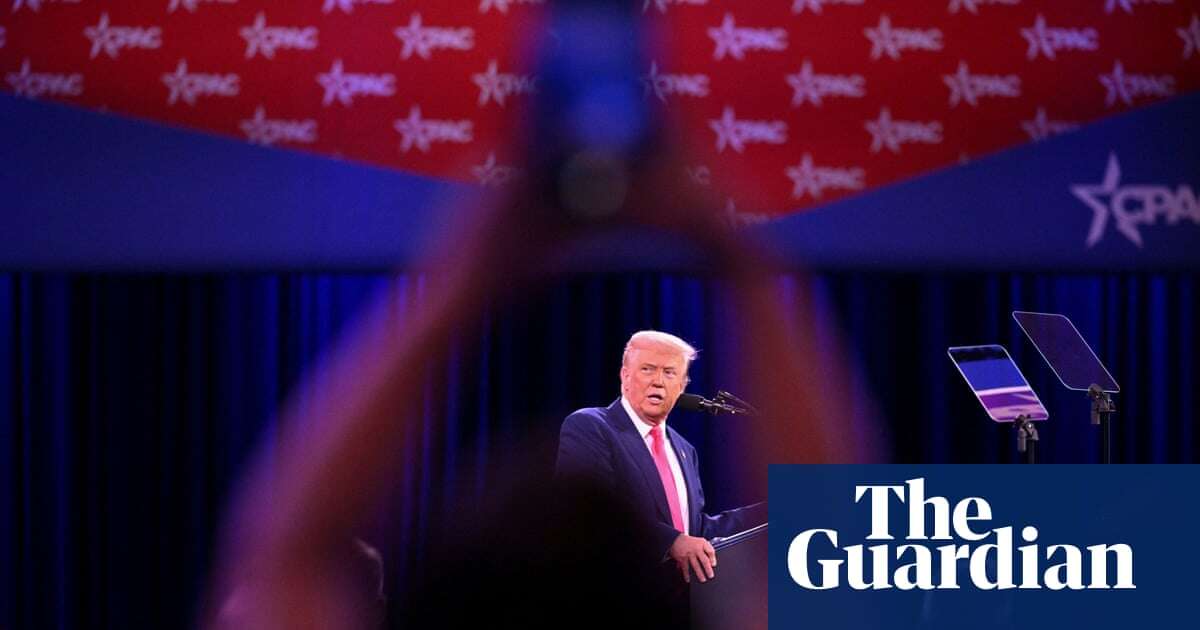 Party of one: Donald Trump’s 75 minutes at CPAC talking about himself