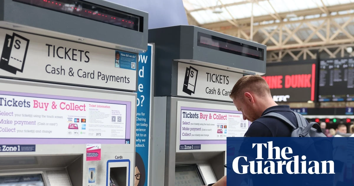 Tap-in, tap-out rail ticket trial to streamline fares using GPS tracking