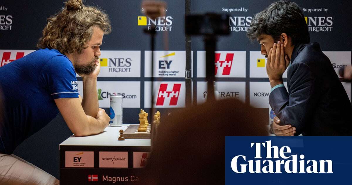 Chess: Carlsen meets world champion Gukesh after Freestyle truce called