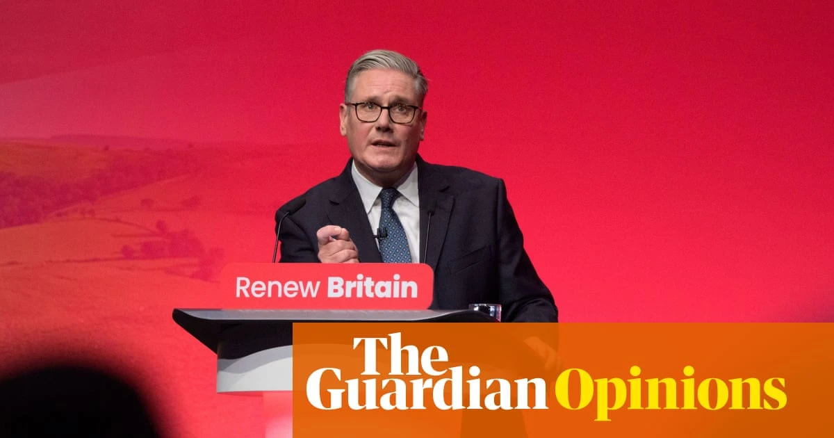 The Guardian view on Starmer’s conference speech: national renewal needs more than rules-bound growth | Editorial