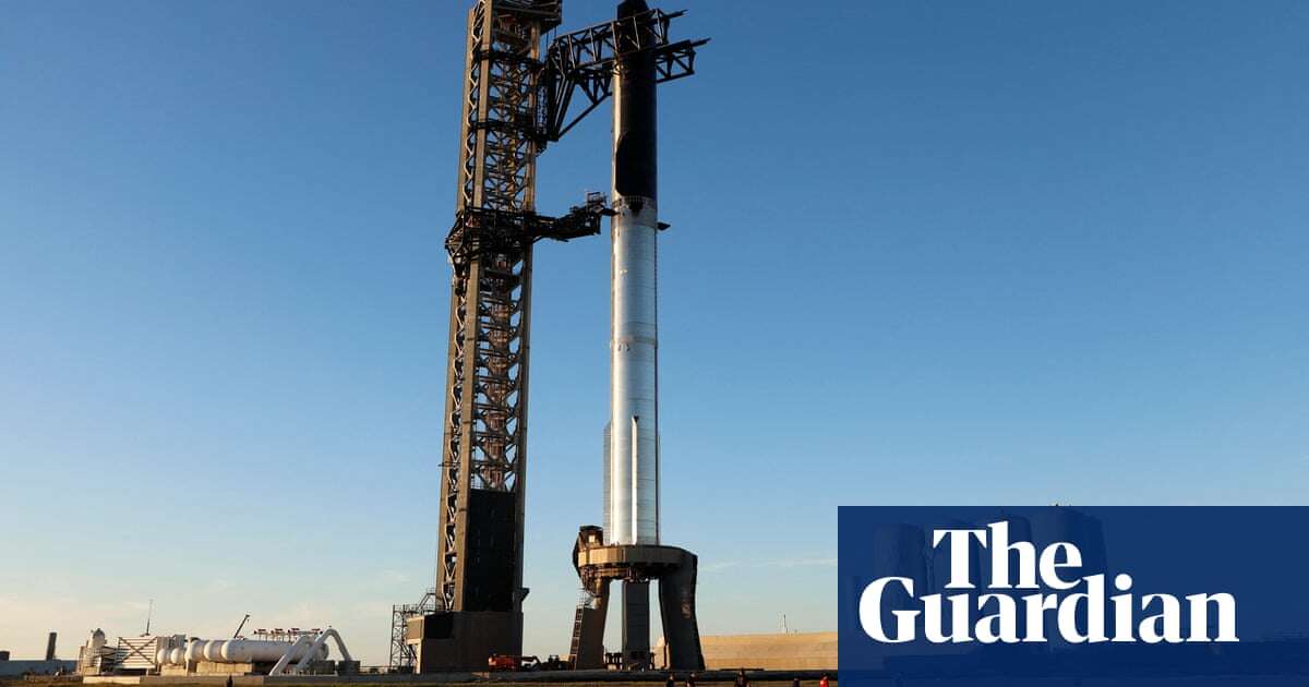 SpaceX prepares for second test flight of world’s largest rocket