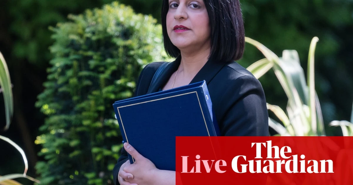 Tories accuse Labour of ‘decriminalising crimes’ as plans to reduce sentencing announced – UK politics live