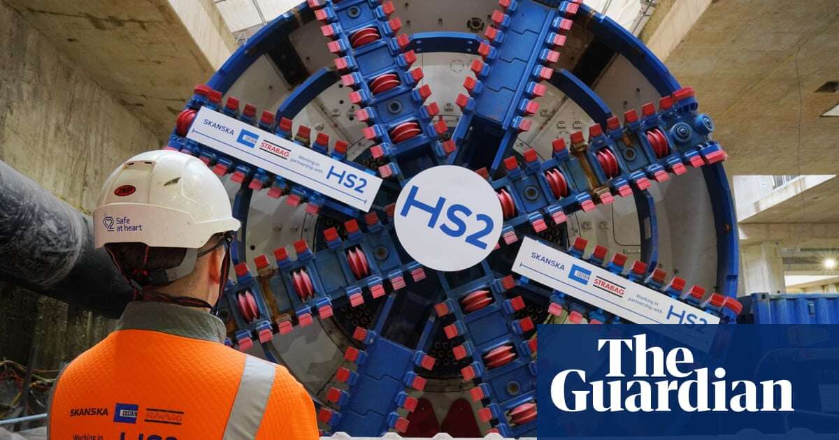 Cost of HS2 could pass £80bn as estimated bill jumps 15% in a year