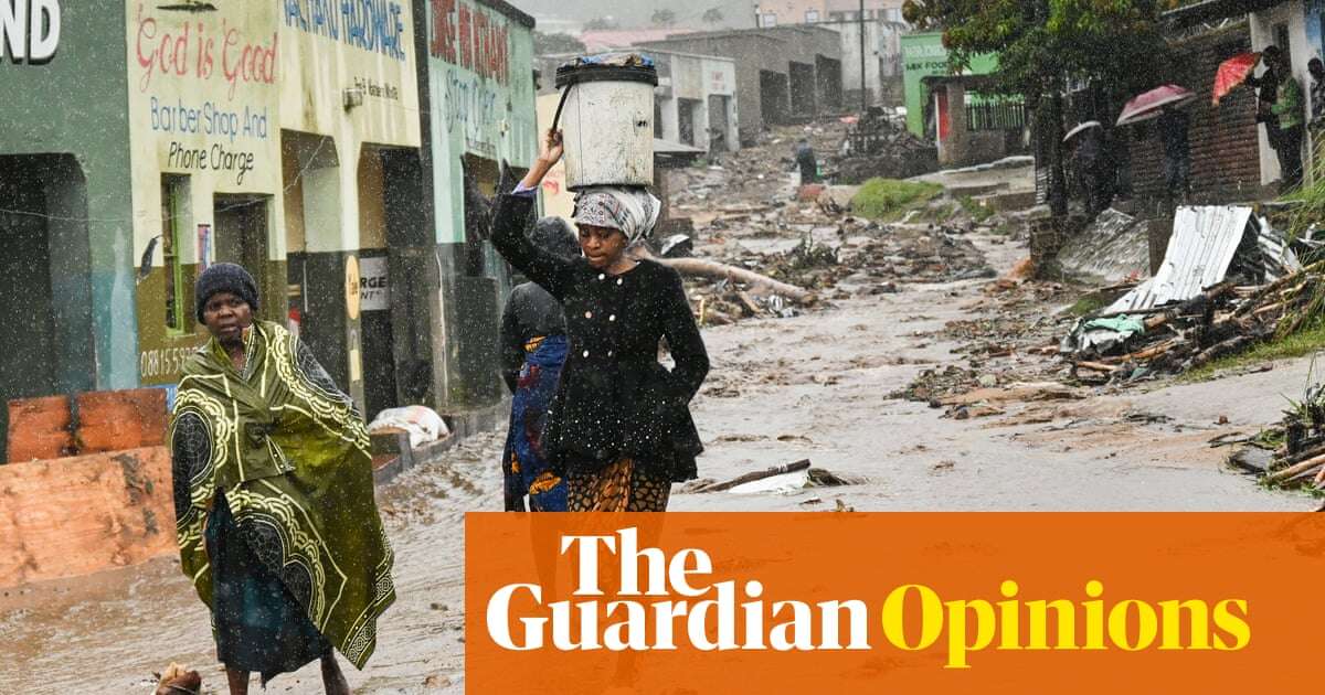 People must understand: we in Malawi are paying for the climate crisis with our lives | Khumbize Kandodo Chiponda