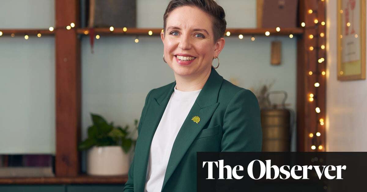 ‘We’ll push the government to be bolder’: Carla Denyer on election success for the Greens