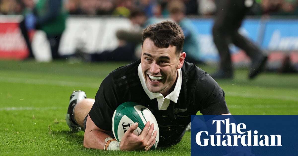 Will Jordan try helps New Zealand pull away as Ireland’s home run fizzles out