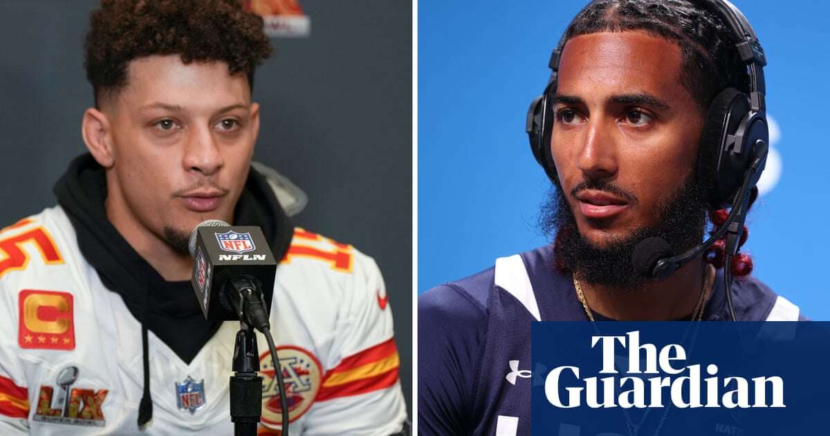 Patrick Mahomes and Olympic flag football hopeful they can bury hatchet