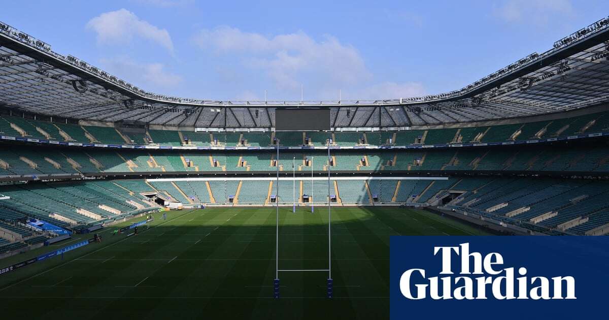 RFU to axe 42 staff – a week after new £264m deal with Premiership Rugby