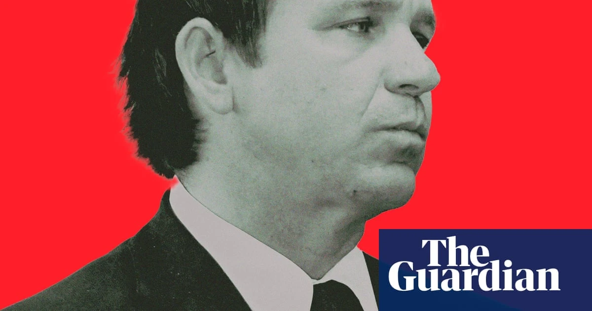Ron DeSantis’s fall from grace: ‘He’s completely crashed to the ground’