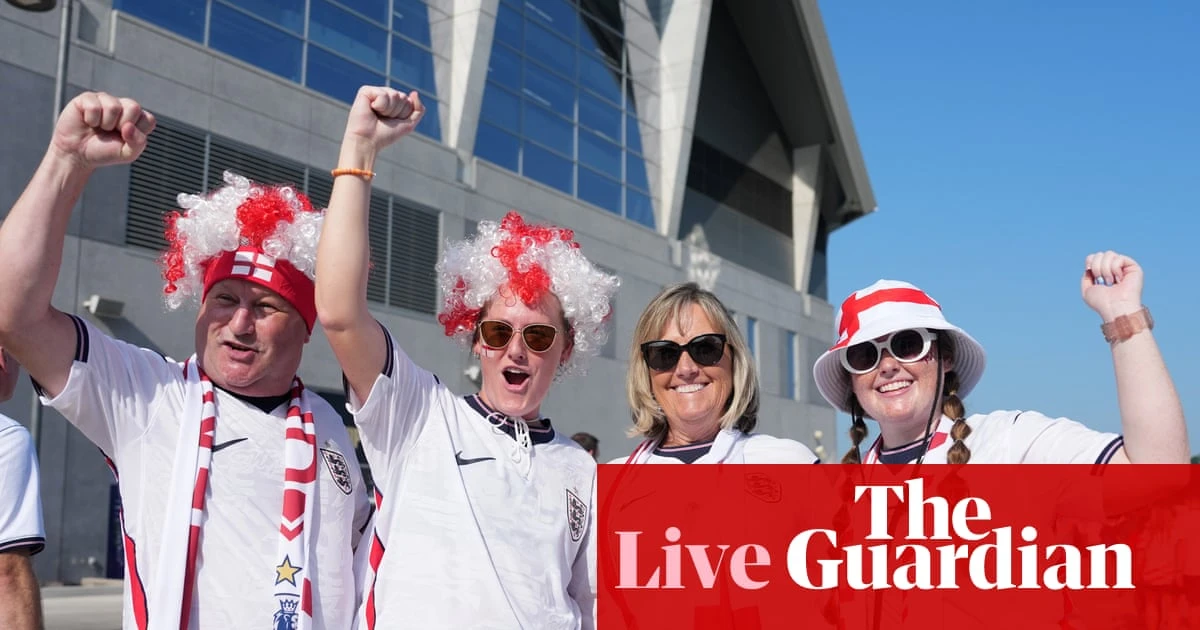 England v DR Congo: World Cup 2026 last 32 – live