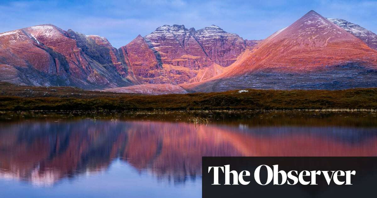 Bagging a Munro gets easier as volunteers fund repairs to mountain paths