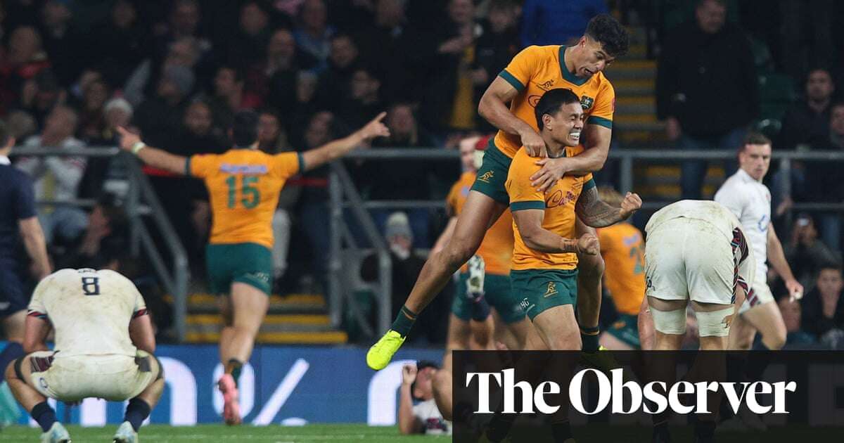 Australia’s gifted athletes pull off a heist that belied conventional rugby wisdom