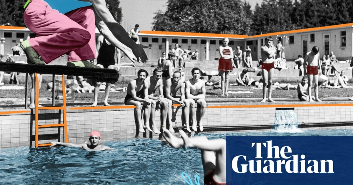 The kindness of strangers: when my period arrived, a lifeguard quietly put a towel around me