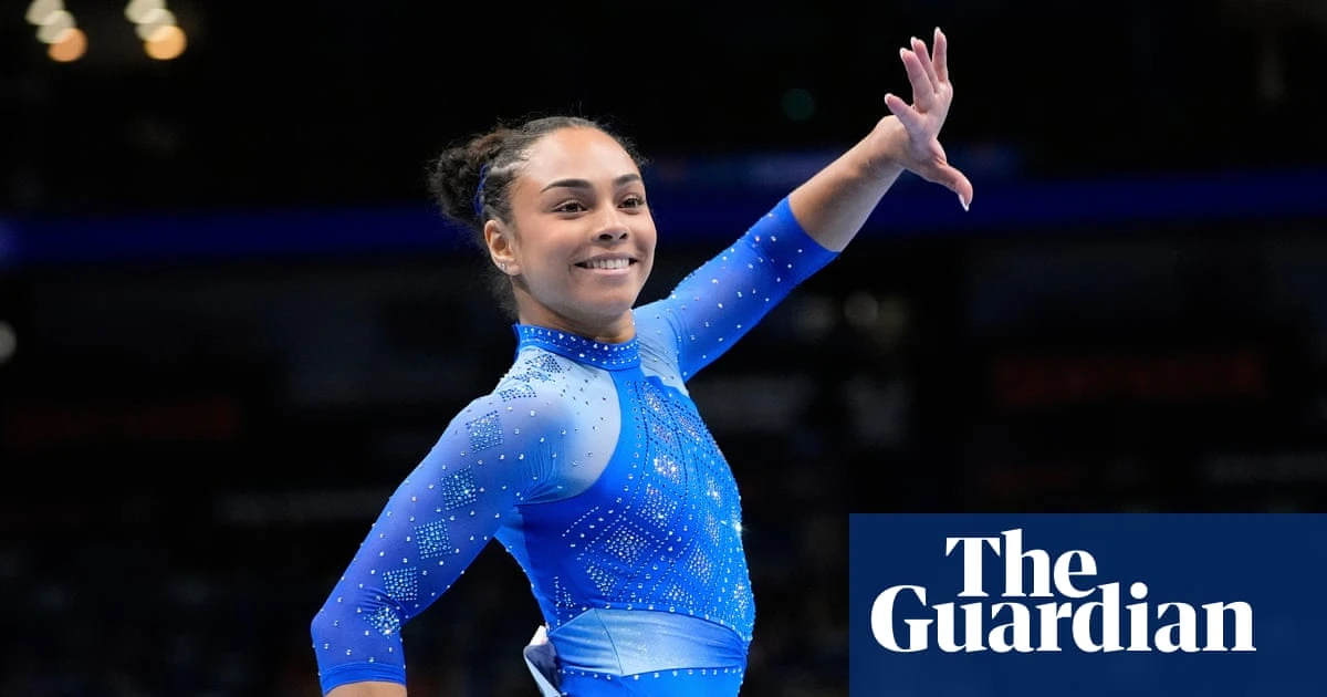 Hezly Rivera sends message for LA 2028 Olympics by taking US gymnastics national title
