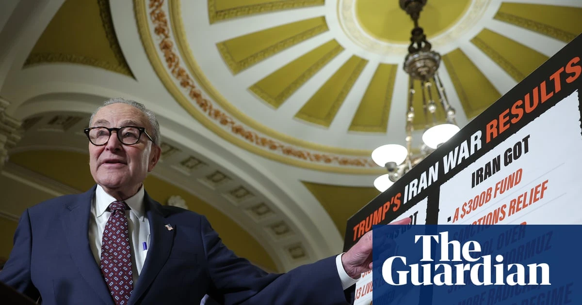 US Senate approves war powers resolution challenging Trump’s Iran war authority
