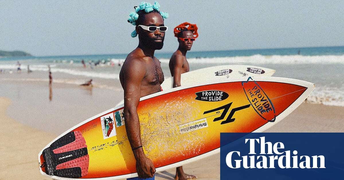 ‘I wanted hairstyles that would complement the extravagant surf vibe’: Fede Kortez’s best phone shot