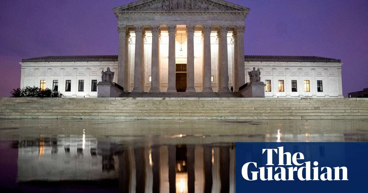 US supreme court may revive doctrine that would curb federal agencies’ power