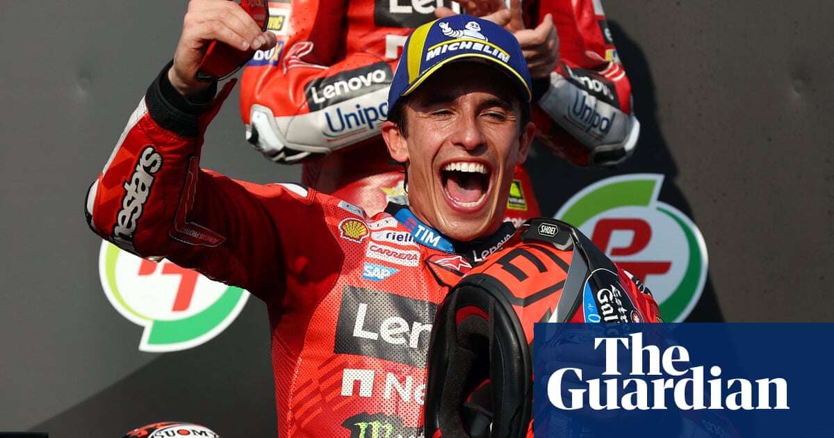 Marc Márquez wins MotoGP season-opener after Thailand tussle with brother