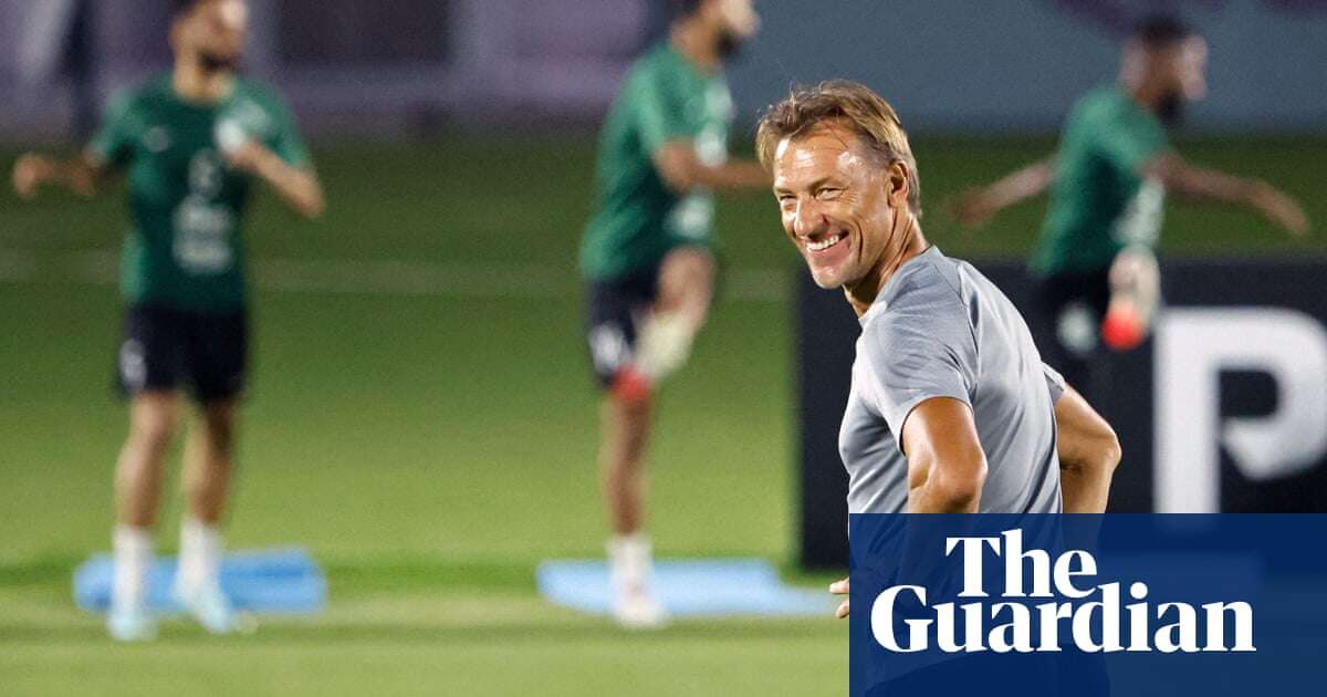 Saudi Arabia look back to the future as Hervé Renard’s second coming starts against Socceroos | Martin Pegan