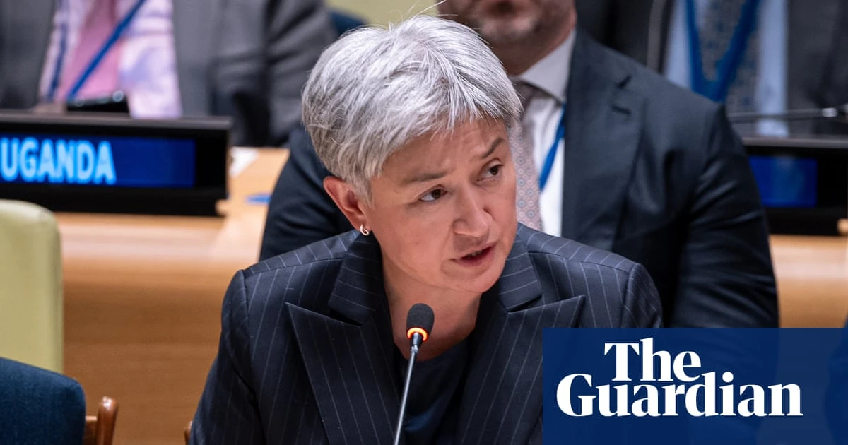 AI’s potential use in nuclear weapons ‘challenges future of humanity’, Penny Wong tells UN – video