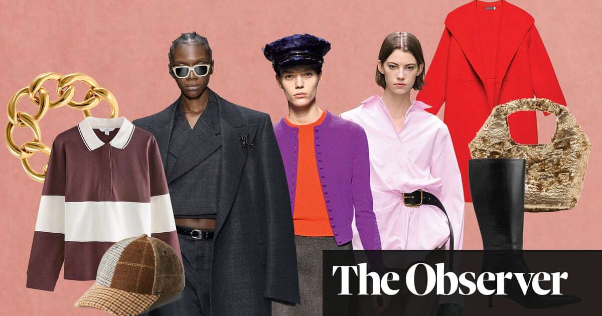 Pick of the crop: 10 trends for autumn – in pictures