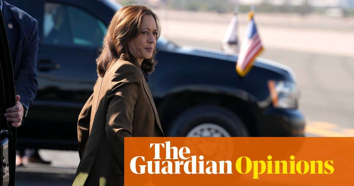 Time is running out for Kamala Harris to break with Biden on the Gaza catastrophe | Moira Donegan