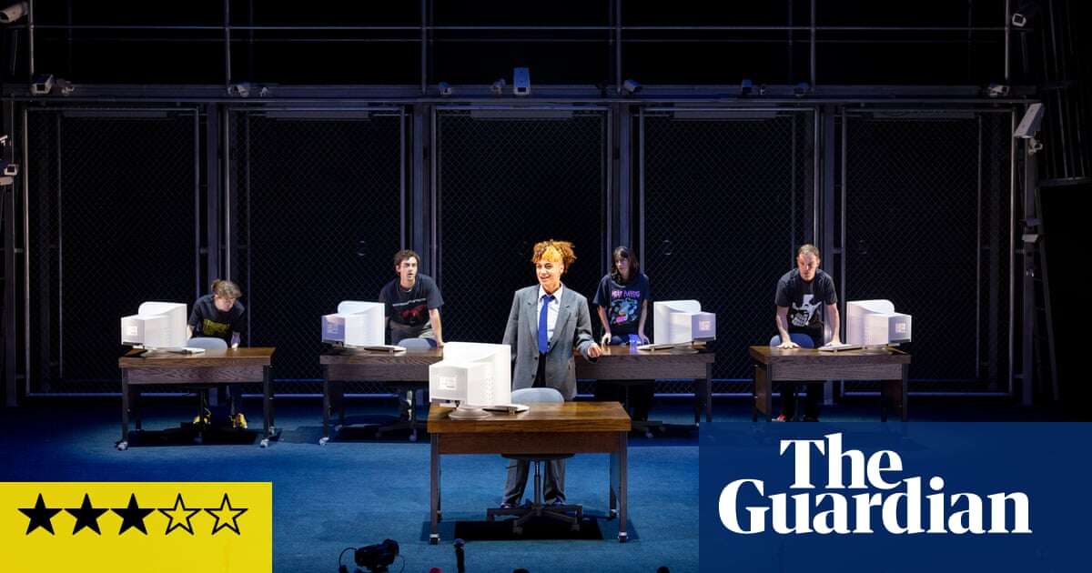 Truth review – Julian Assange play is hard going, with flashes of brilliance