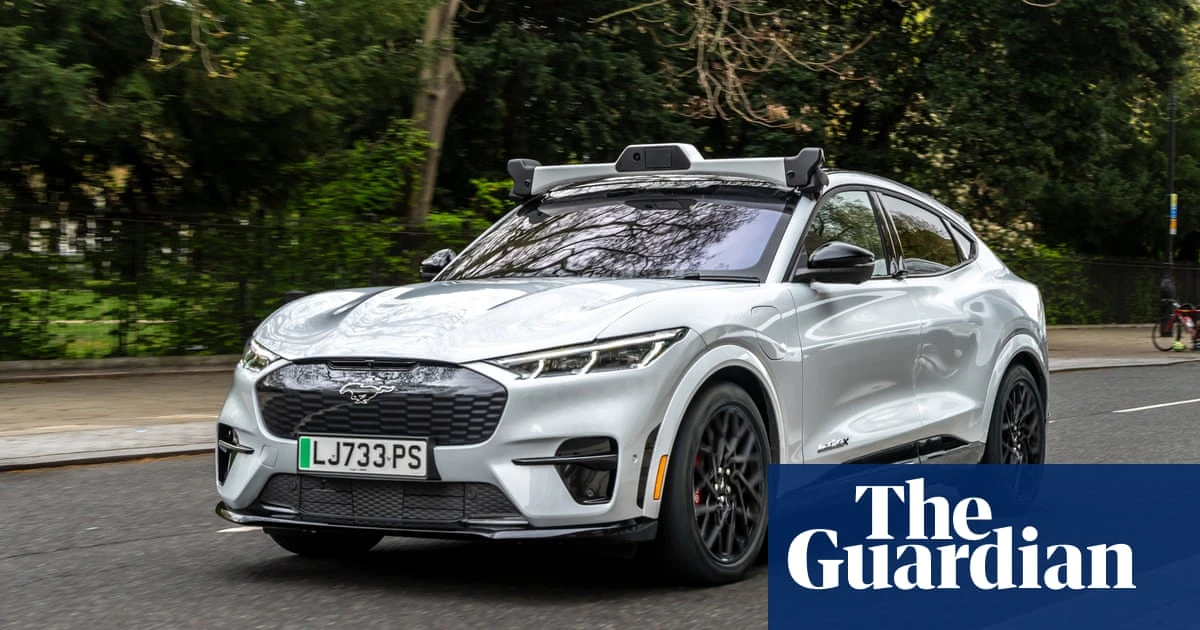 Uber UK trial of self-driving taxis brought forward to spring 2026