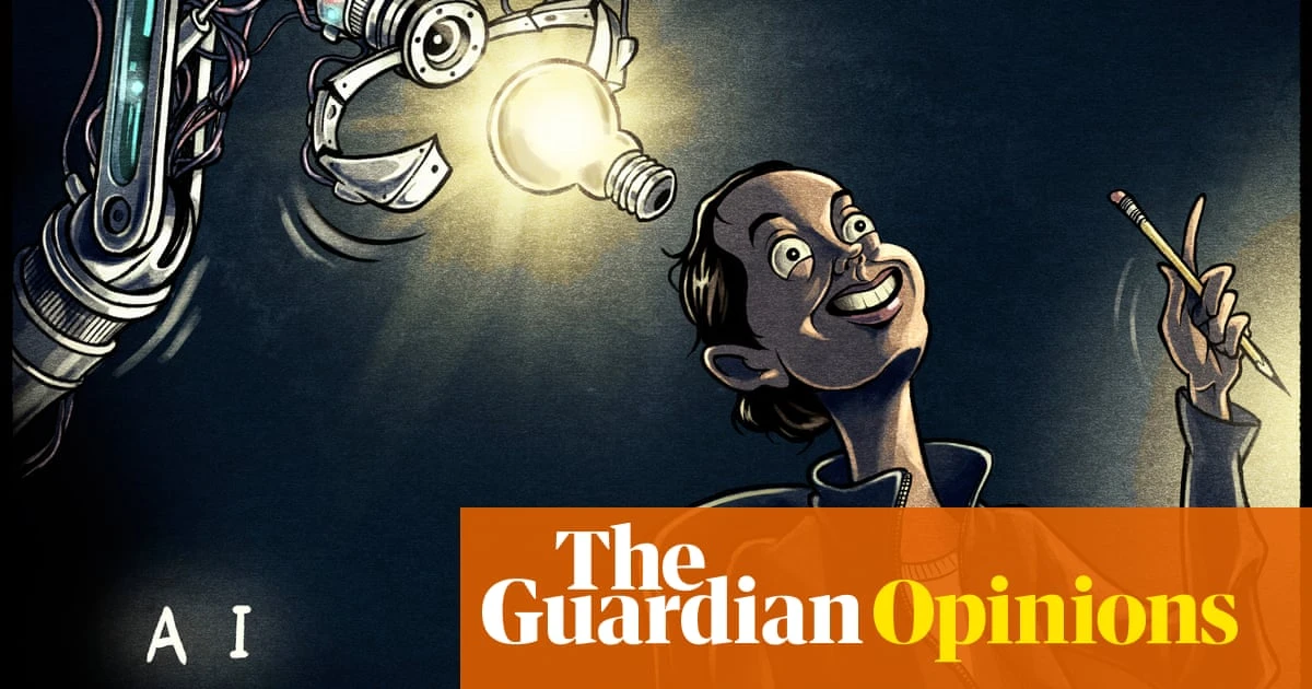 Ben Jennings on the threat posed by AI to the creative industries – cartoon