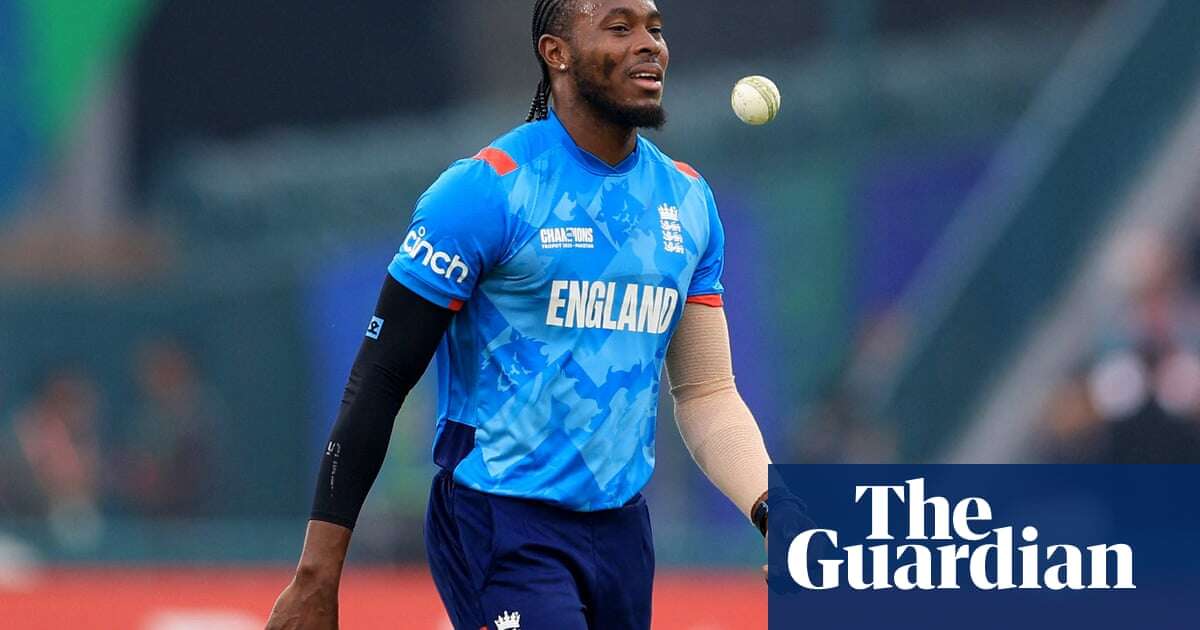 Jofra Archer may yet help England’s pace ploy in India and Australia Tests | Ali Martin