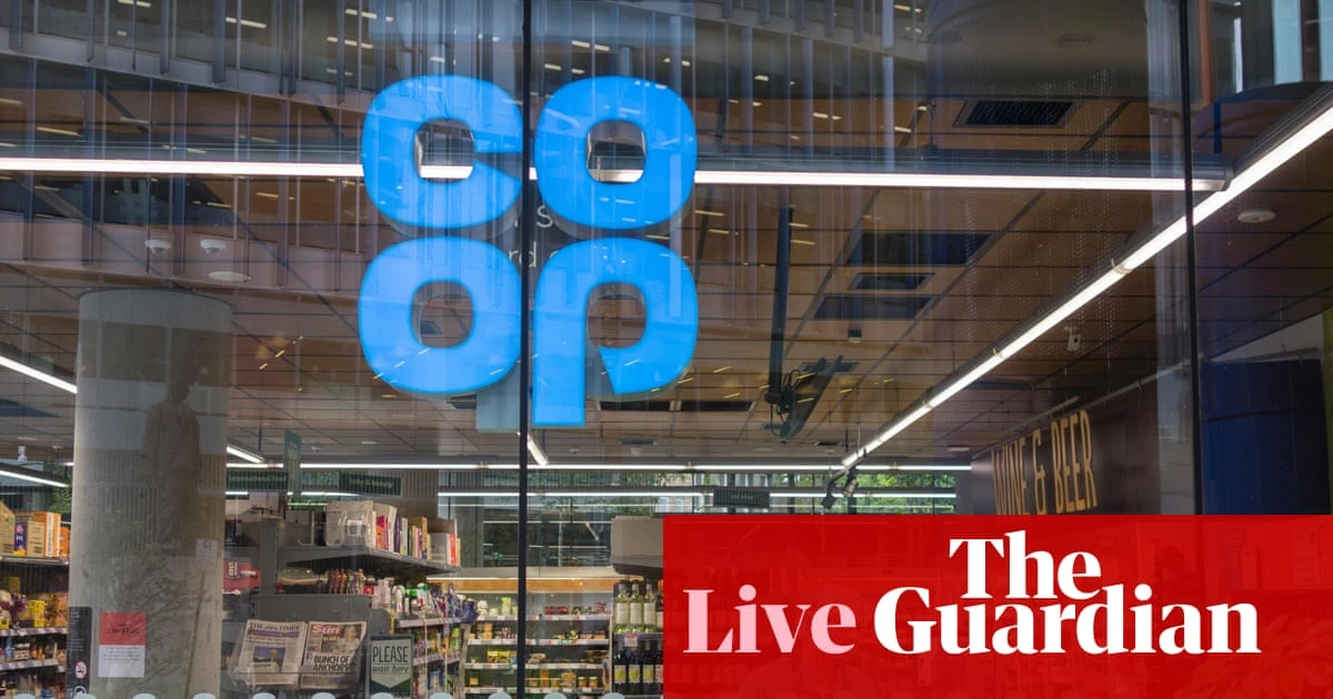 Co-op reveals cyber-attack cost it £80m in profits; government ponders support for JLR suppliers – business live