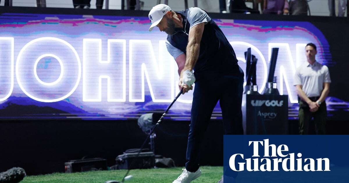 LIV Golf strikes blow with deal to show live coverage on ITV