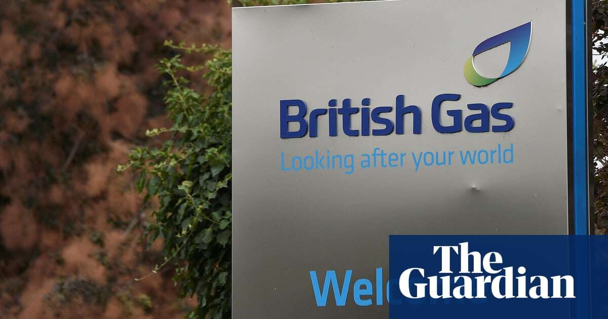 British Gas owner reports slump in annual profits to £2.3bn