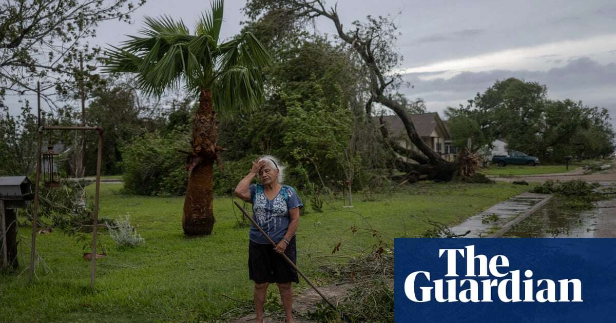 Three dead and millions without power as Tropical Storm Beryl hits Texas