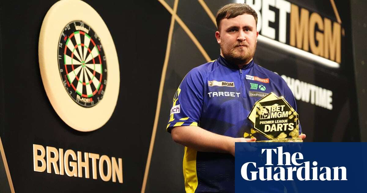 Luke Littler sinks Nathan Aspinall to win Premier League night five