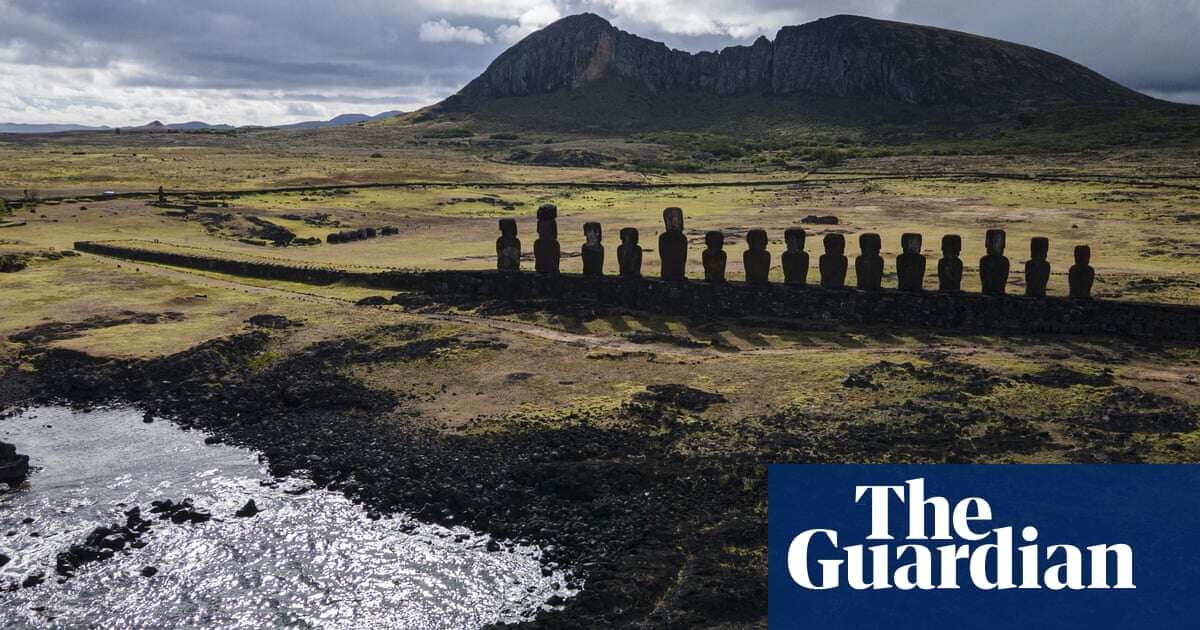 Easter Island study casts doubt on theory of ‘ecocide’ by early population