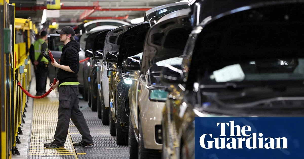 Disruption to Jaguar Land Rover after cyber-attack may last until October