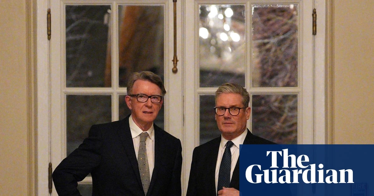 Starmer was briefed on Mandelson’s Epstein links before appointing him, say civil servants