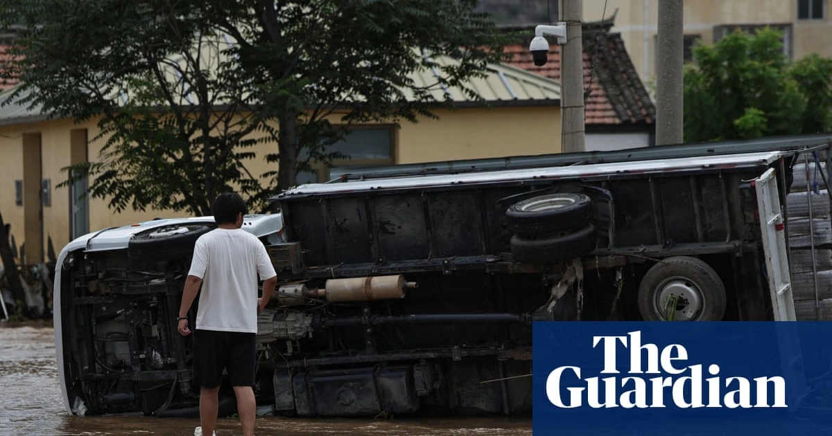 Chinese official makes rare admission of failings over deadly Beijing floods