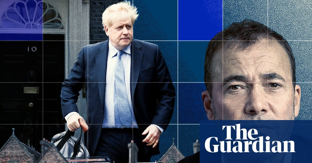 Leak exposes Washington Post boss Will Lewis’s role as secret adviser to Boris Johnson while PM