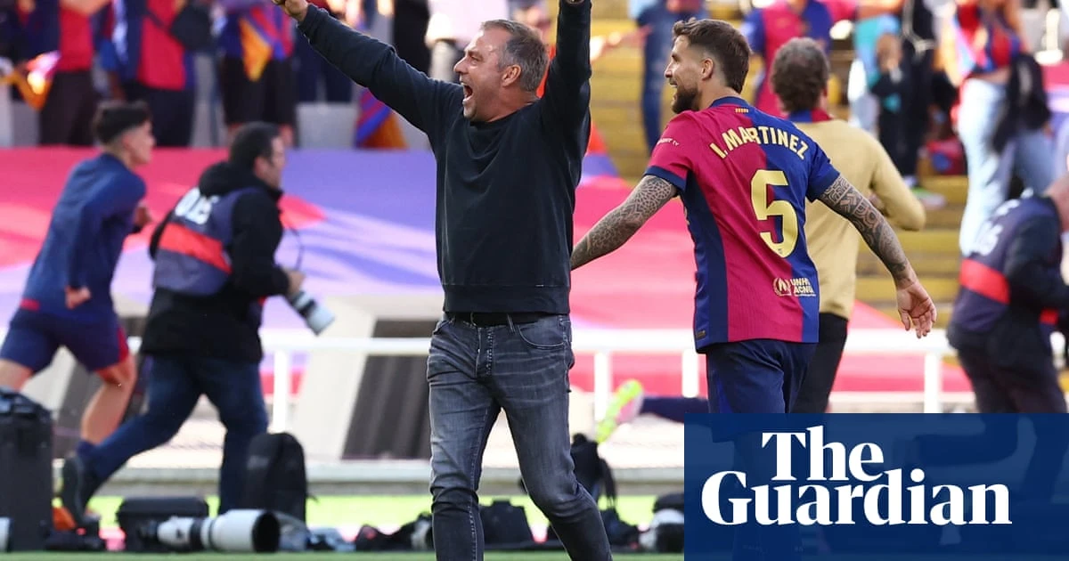 Hansi Flick says Barça ‘don’t feel like champions’ after chaotic clásico