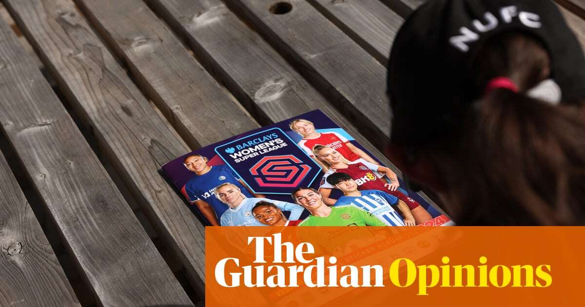 Explosion of interest in sticker albums shows huge potential for women’s football | Suzanne Wrack