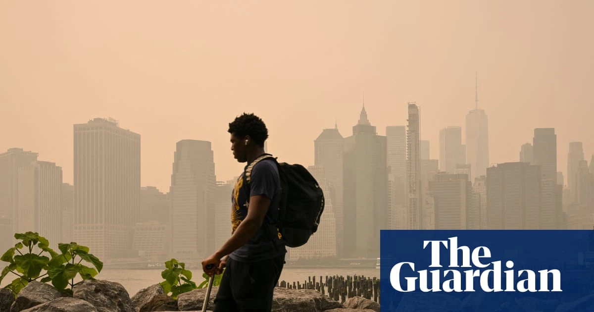 Scientists decry Trump’s ‘blame game’ after he claims Canada ‘poisoning’ US air